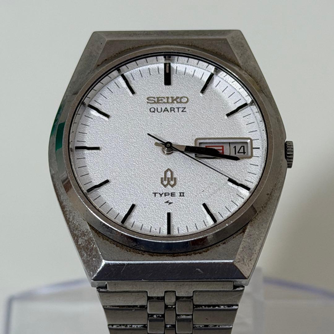 [Working item] SEIKO TYPE II 7123-7010 wristwatch