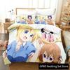 Luxury New 3D Print Anime Blend S Bedding Set Boys Girls Twin Queen King Size Duvet Cover Bed Boys Adult Home Textileextile