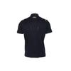 Anta T-shirt à manches courtes couleur unie drapeau national pour femme Hauts Bleu 462220104-3