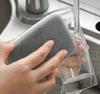 10 Pieces of Double-sided Wiping Cloth, Cleaning Cloth, and Sponge for Kitchen Use