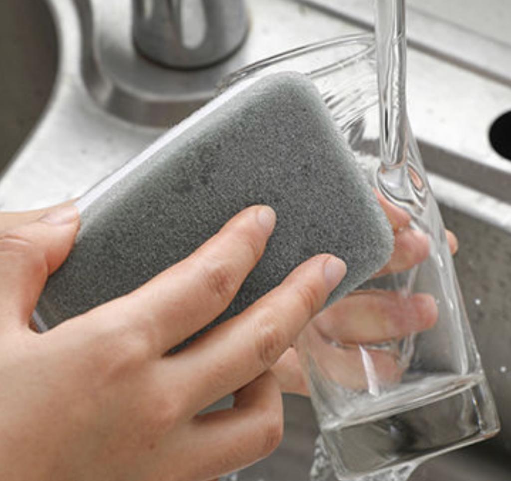 10 Pieces of Double-sided Wiping Cloth, Cleaning Cloth, and Sponge for Kitchen Use