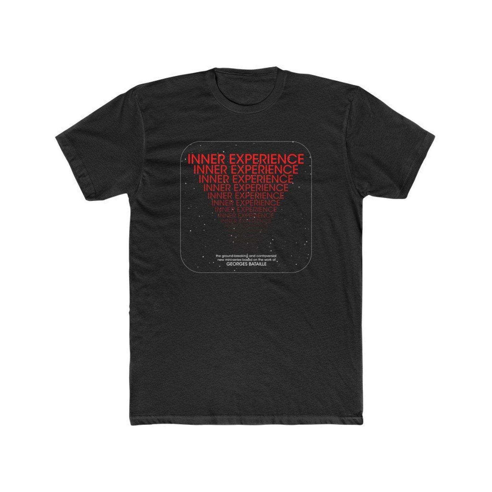 Inner Experience Podcast Philosophy T-shirt S