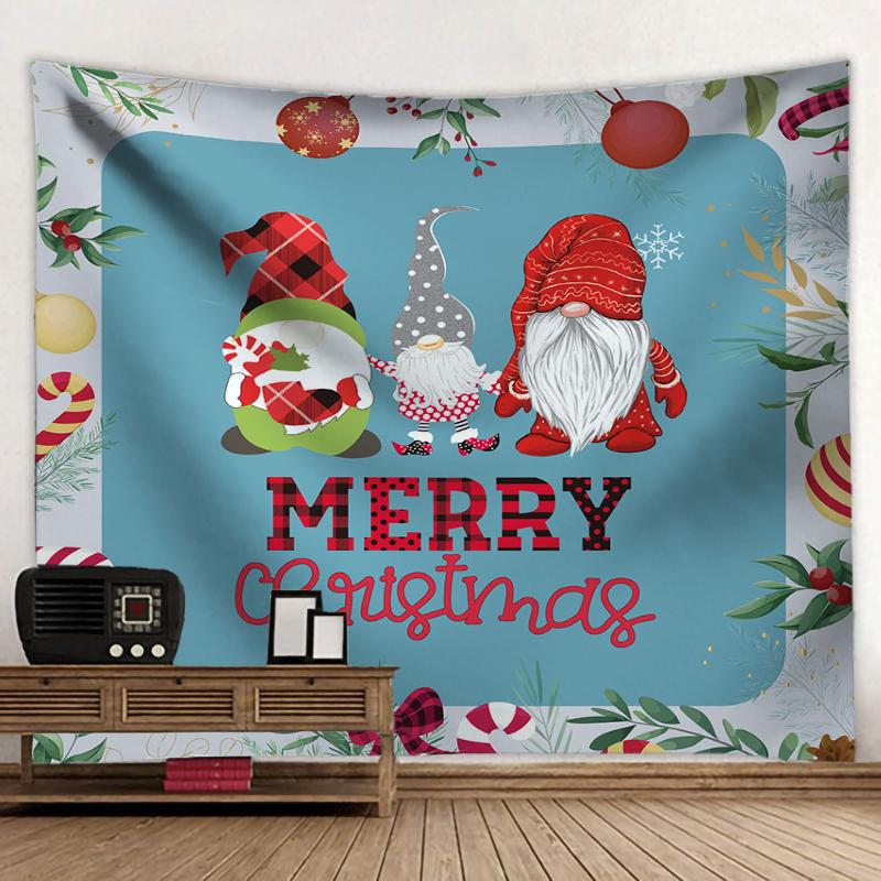 Christmas Balls And Snow Wall Hanging Tapestry Christmas Wall Hanging Tree Wall Hanging Gorgeous Christmas Tree Fireplace Gifts