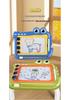 Magnetic Drawing Board for Toddlers 0-3 Years | Hand-Painted Educational Toy for Learning & Creativity