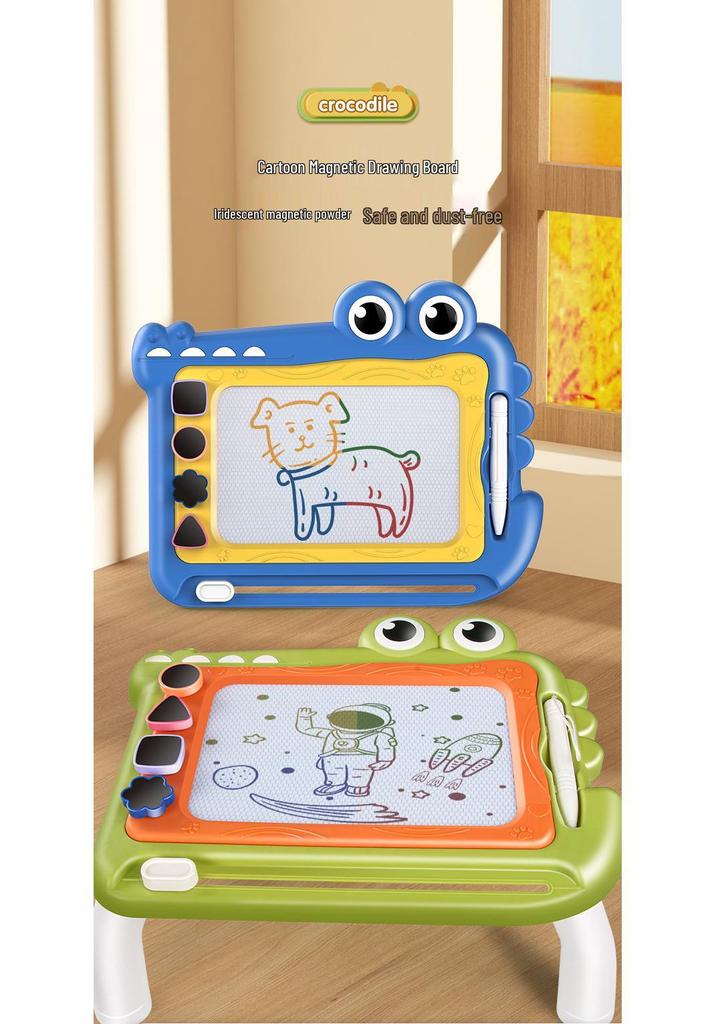 Magnetic Drawing Board for Toddlers 0-3 Years | Hand-Painted Educational Toy for Learning & Creativity