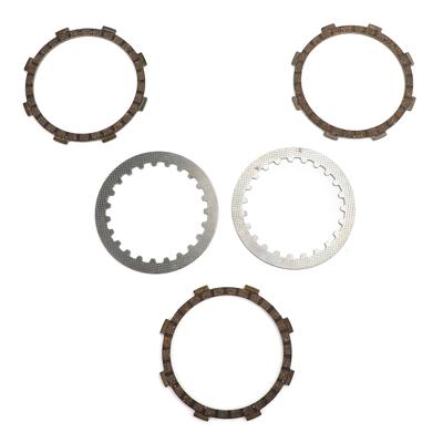 Clutch Kit Iron & Friction Plates Fit For Yamaha Ysr80 Tzr50 Ty50 Mx80 Gt80