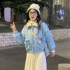 Lamb Wool Thickened Coat Cotton Clothes Women's New Winter Down Cotton Loose Lapel Wide Version Jacket Cotton Clothes