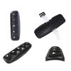 1Pair Car Steering Wheel Remote Control Luminous Wireless Controller Buttons DVD