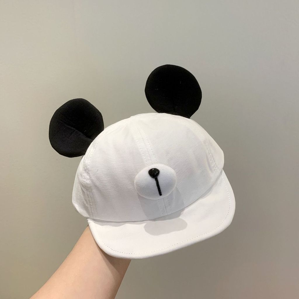 Baby Baseball Cap With Breathable Material For Outdoor Travel And Casual Wear