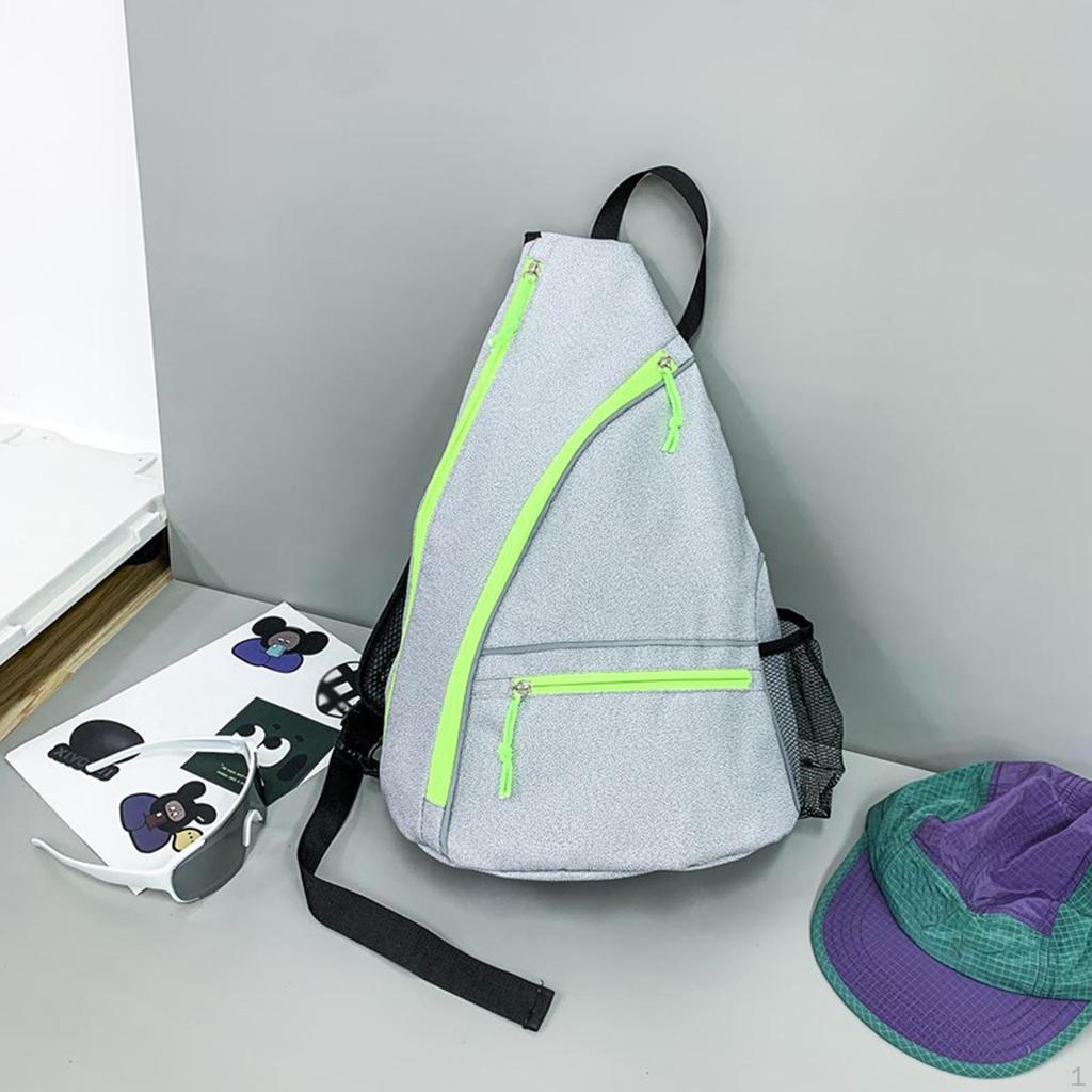Tasche Paddelhalter Professioneller Verstellbarer Riemen Schläger Tragen Pickleball Rucksack für