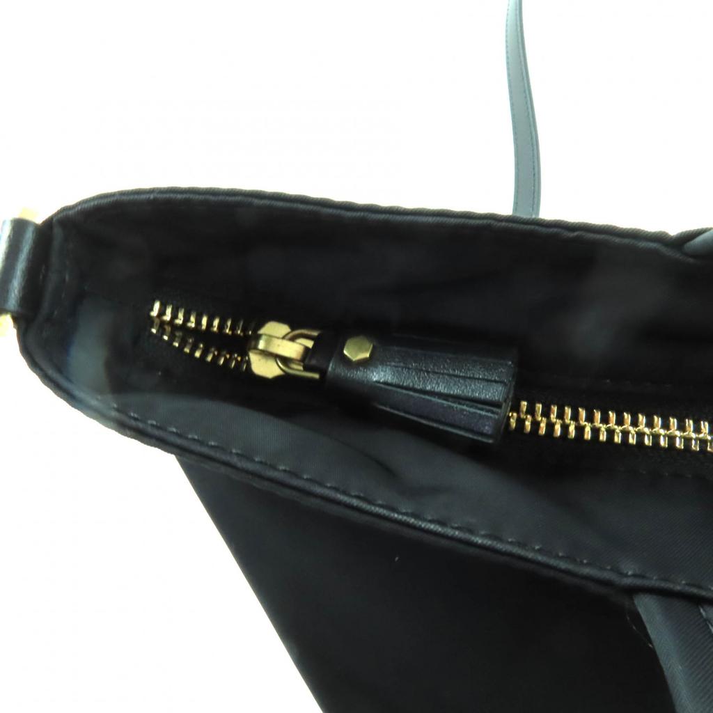 Excellent ANYA HINDMARCH  Handbag E/W TOTE MINI EYES Black Nylon Women Used