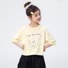 Little Yinman Girls' 10A Antibacterial Cotton Blend Printed Short Sleeve T-Shirt