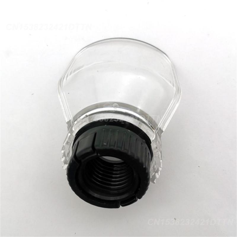 1/2/3PCS Mini Grinder Cover Thread Electric Grinding Universal Dust Blower Fan Shield Tools And Gadgets Transparent Dust Shield