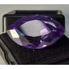 Marquise Cut Natural Purple Zircon 58-60 Ct Beautiful Certified Loose Gemstone