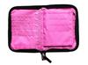 Hannah Hula Medicine Book Case, Medium, Retro Flower Pink