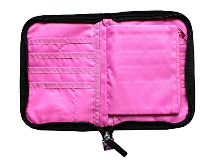 Hannah Hula Medicine Book Case, Medium, Retro Flower Pink