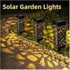 6 Pieces of Solar Outdoor Lights, Solar Decorative Path Lights, Garden Lawn Lights, Solar LED Landscape Garden Lighting, New Year Decoration