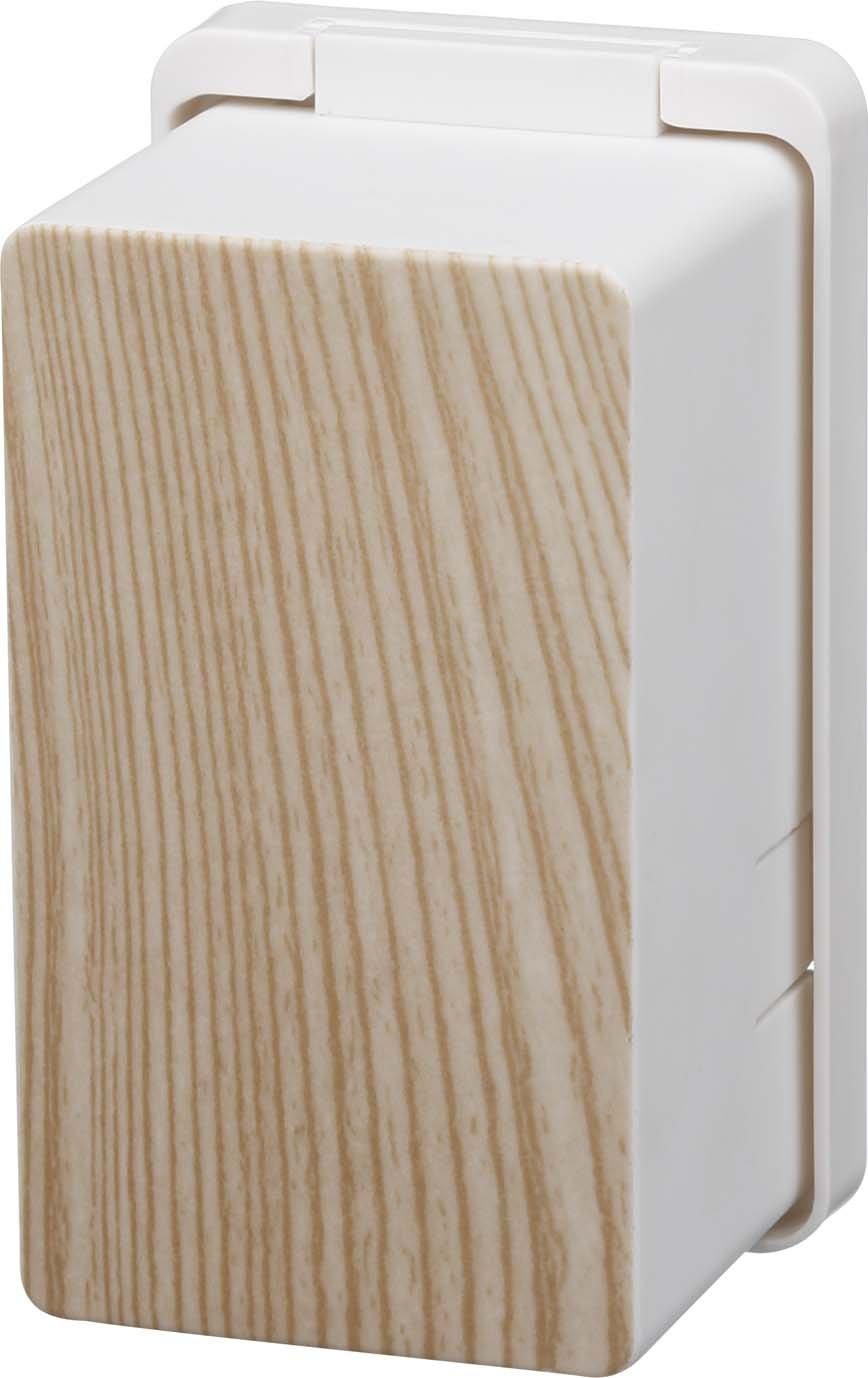 

Yamazaki 3411 Outlet Guard білий прибл. Ширина 7 x 6 x В 12 см Woody WOODY Кришка випускного отвору Повне покриття Тип Захист від неприємностей Пиловідштовхувач