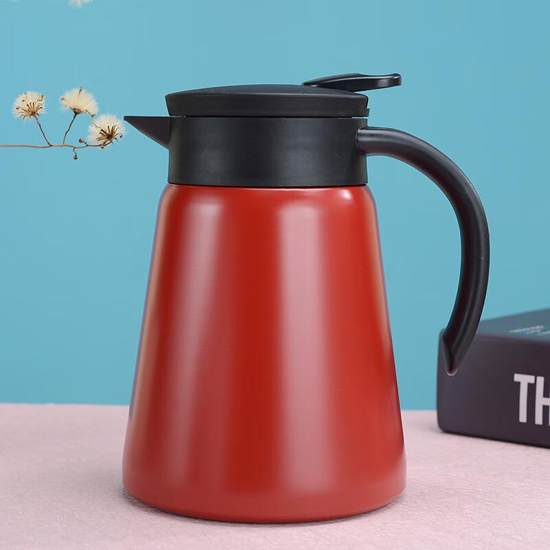 Stainless Steel Insulated Tea & Coffee Pot