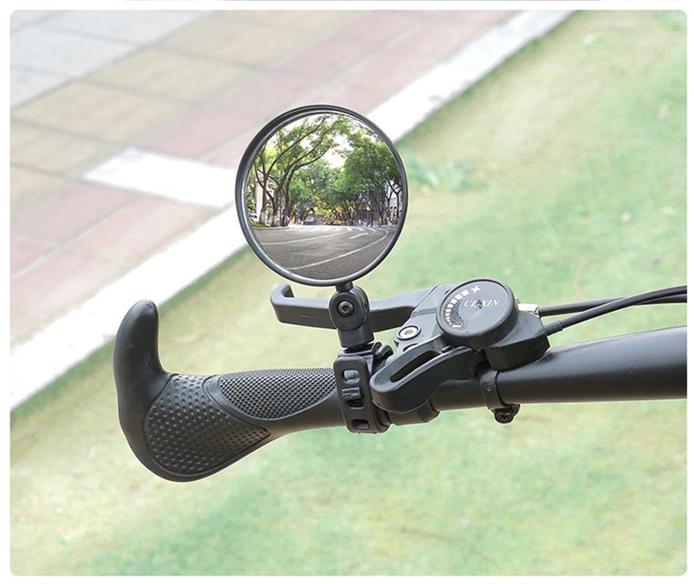 Universal Bicycle Mirror Handlebar Rearview Mirror for Bicycle Motorcycle 360 Rotation Adjustable Bike Riding Cycling Mirror 2pcs