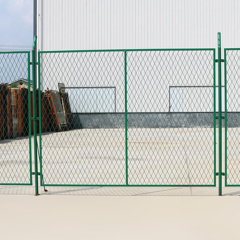 Double-Sided Wire Mesh Guardrail Fence for Outdoor Perimeter and Breeding Protection