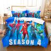 Home Textile Quilt Cover Pillowcase 3D Digital Printing Three-Piece Set