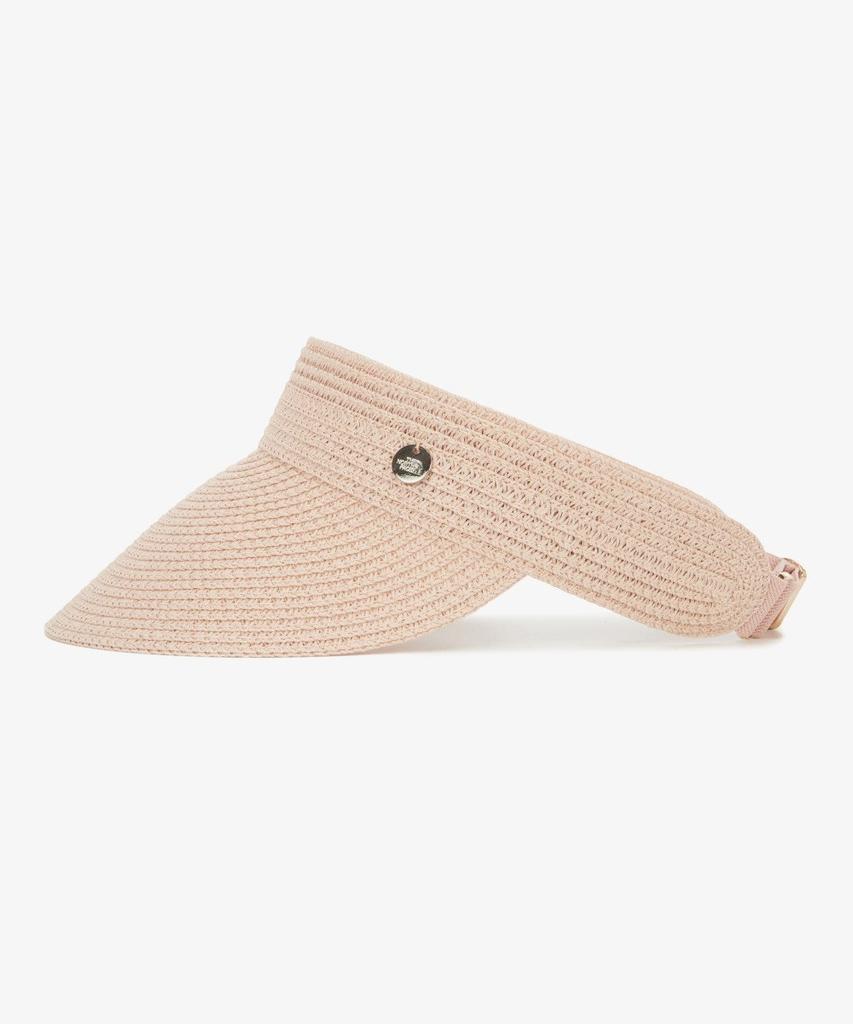 Noseupeiseu Ne3Cs12C Women'S Breeze Weaving Sun Cap Pale Peach