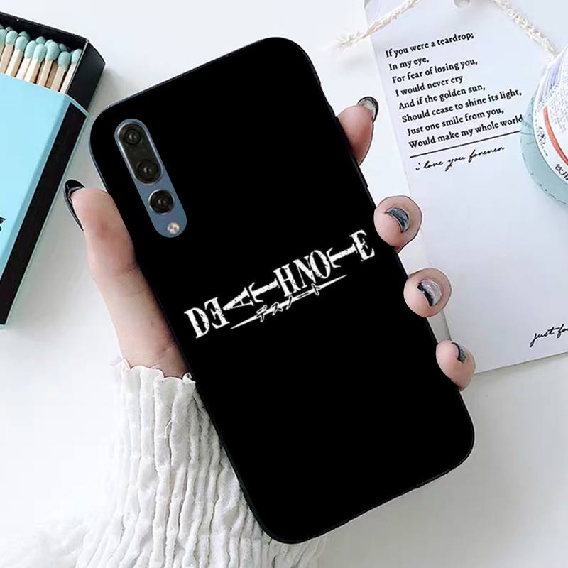 Anime Manga Death Note Ryuk Phone Case for Huawei Honor 10 i 8X C 5A 20 9 10 30 lite pro Voew 10 20 V30