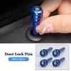Car Sticker For Alfa Romeo 159 147 Car Interior Auto Lock Door Lift Alloy Safety Pin For Alfa Romeo Giulietta 159 147 156 166 Mi abc012