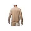 Jordan Essentials Solid Logo Loose Round Neck Long Sleeve Sweatshirt Men Tops Khaki FQ1865-200