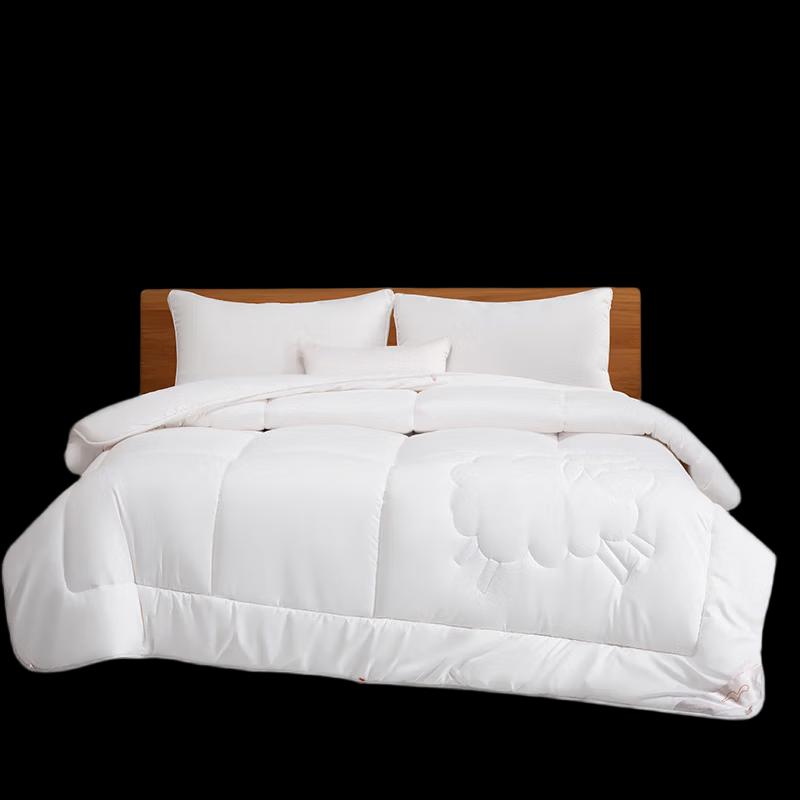 Mercury Home Textiles Anti-bacterial Australian Wool Winter Quilt