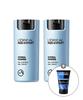 [2 Pack] Men Expert Hydra Power Oil Control Gel Cream (+Gift Duo Foam 50ml)