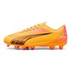 Puma Ultra Play Training Low Top Kids Soccer Shoes Kids Soccer Shoes Orange 107775-03