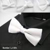 Men's & Women's Fashion Bow Ties - British & Korean Styles, Perfect for Weddings, Multiple Designs Available