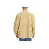 Vans Outdoor Freizeit Buchstaben Logo Bestickt Knopfleiste Mehrere Taschen Arbeitsjacke Herren Jacken Braun VN0002GWYUU