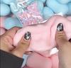 Handmade Simulated Soap Crispy Stress Ball - Fidget Squeeze Ball Round Block Filled ASMR Adult Anxiety Relief Toy