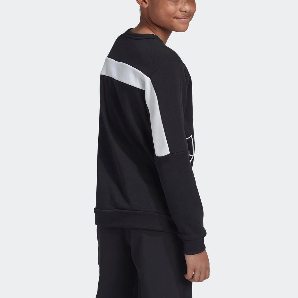 Adidas Sweatshirt MH SW CREW Black Teenagers GD9147
