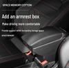 Perodua Axia Custom Armrest Storage Box Accessory