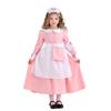 Halloween Children's Costume Nurse Costume Pink Cos Doctor Nurse Costume Girl Maid Show Costume Dress