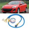 AC Maintenance AC Recharge Hose Quick Connector Pressure Gauge Hose