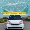 For Benz Smart W451 2009 2010 2011 2012 2013 2014 2015 Car Headlamp Shell Headlight Lamp Cover Transparent Lampshade Glass Lens