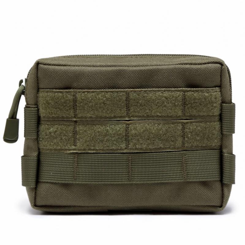 

Molle Pouches Admin Pouch Compact EDC Utility Gadget Gear Pouch Carry Accessory Belt Hanging Waist Bag