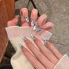 10-Piece Elegant Luxury Nail Stickers - Young Lady Style
