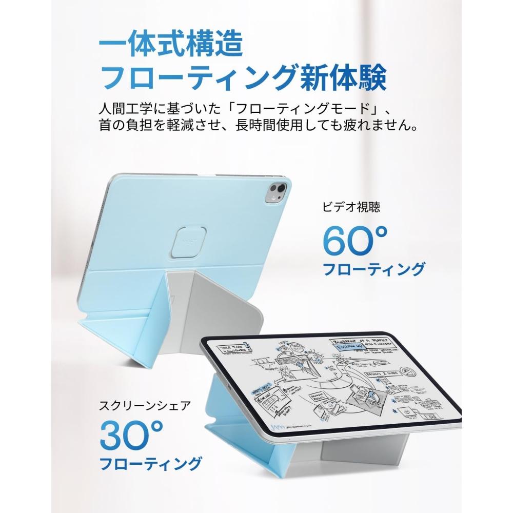 Moft Dynamic Folio Case For Ipad Pro 11 Inches  4th 3rd 2nd Gen  2020 2022  Mult