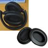 Polyester Composite Lambskin Headphone Cushions Strong Replacement Ear Covers Noise Reducing Pair for WH-H910N