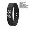 Vibrating Alarm Wristband with Fitness Tracking Waterproof Silent Wake Up Clock Watch Vibration Sleep Bracelet for Heavy Sleepers Students Men Women