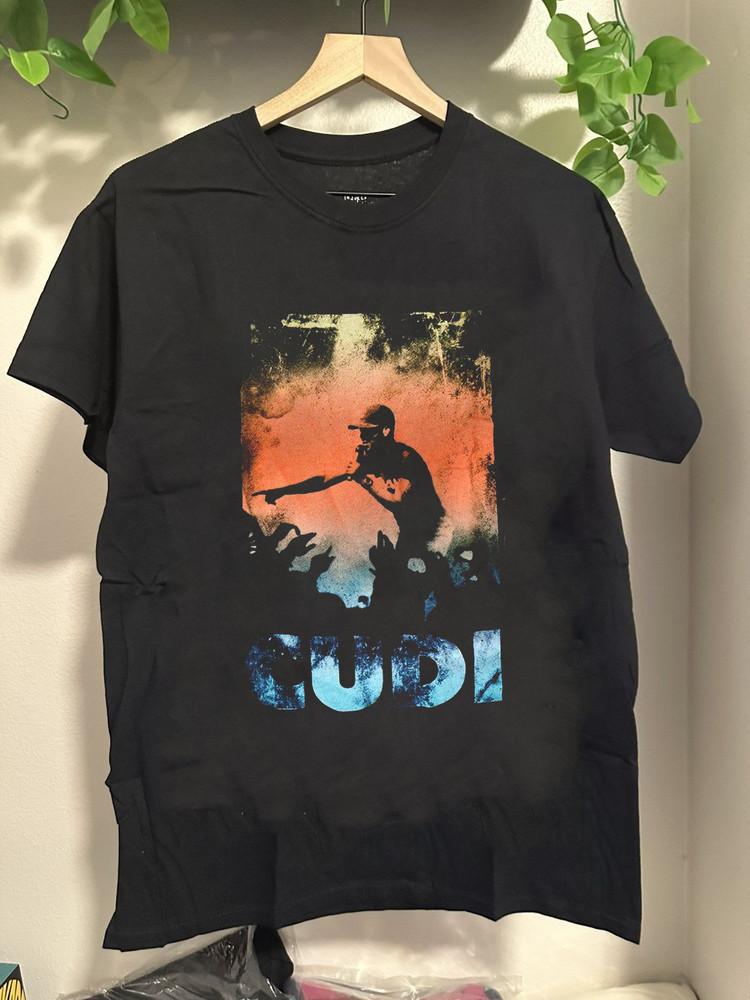 Hot Collection Kid Cudi Rapper Short Sleeve S to 5XL Concert Shirt AA929 Unisex T-Shirt L