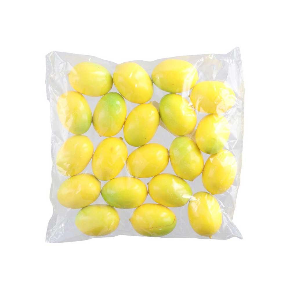 Accessoires de Photographie Artisanale Décoration de Maison Ornement Fraise Simulée Cuisine Fruit Artificiel Mini Faux Fruit