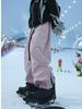 Unisex Waterproof Velvet Ski Pants for Winter Outdoor Sports - Trendy American Casual Joggers