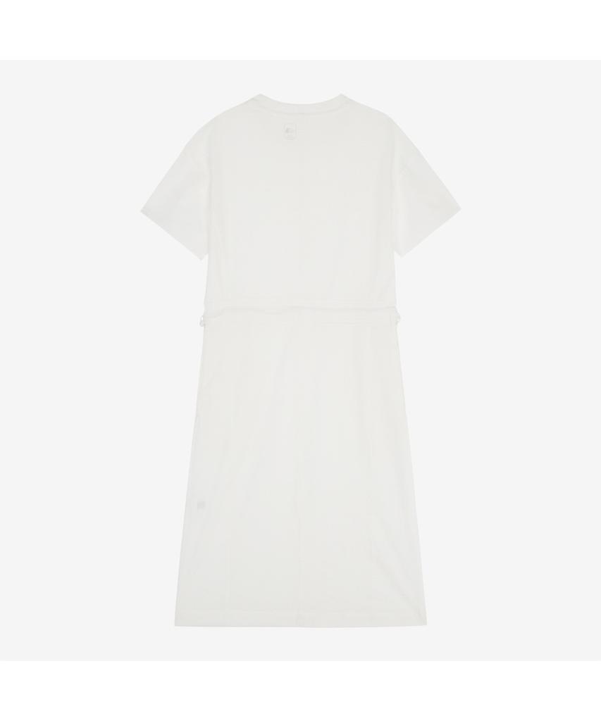 Noseupeiseu Nt7Zr33B Women'S Puffy Dress White